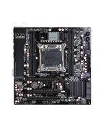 131-HE-E995-KR EVGA Socket LGA 2011-v3 Intel X99 Chipset Core i7 Processors Support DDR4 4x DIMM 6x SATA 6.0Gb/s Micro-ATX Motherboard (Refurbished)