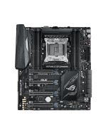 ROG RAMPAGE V EDITION 10 Asus Socket LGA 2011-v3 Intel X99 Chipset Core i7 X-Series Processors Support DDR4 8x DIMM 10x SATA 6.0Gb/s Extended-ATX Motherboard (Refurbished)