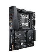 Rampage V Extreme EDITION 10 ASUS ROG RAMPAGE V EDITION 10 Socket LGA 2011-v3 Intel X99 Chipset Core i7 X-Series Processors Support DDR4 8x DIMM 10x SATA 6.0Gb/s Extended-ATX Motherboard (Refurbished)