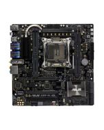 X99-M WS Asus Socket LGA 2011-v3 Intel X99 Chipset Core i7 / Xeon E5-1600 v3/ E5-2600 v3 Processors Support DDR4 4x DIMM 8x SATA 6.0Gb/s Micro-ATX Server Motherboard (Refurbished)