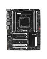 X99SSLIKRAIT MSI Ed X99 Exp LGA2011-3 Max-128GB Atx Blk & White (Refurbished)