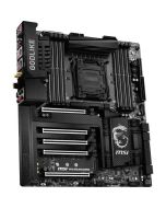 X99A GODLIKE GAMING CARBON MSI Socket 2011-3 Intel X99 Chipset Core i7 Extreme Edition Processors Support DDR4 8x DIMM 10x SATA 6.0Gb/s Extended-ATX Motherboard (Refurbished)