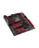 MBRAP5EXU ASUS RAMPAGE V EXTREME/U3.1 Socket LGA 2011-v3 Intel X99 Chipset Core i7 Processors Support DDR4 8x DIMM 8x SATA 6.0Gb/s Extended ATX Motherboard (Refurbished)