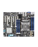 90SB04P0-M0UAY0 ASUS LGA2011 Socket 2011-3 Intel Xeon Processor C612 USB 3.0 2x PCI-Express 2X Gigabit Lan Onboard-Graphic Server Motherboard (Refurbished)
