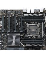 90SB04Q0-M0AAY0 ASUS X99-E WS Socket LGA 2011-v3 Intel X99 Chipset Core i7/ Core i7 X-Series/ Intel Xeon Processors Support DDR4 8x DIMM 8x SATA 6.0Gb/s CEB Motherboard (Refurbished)