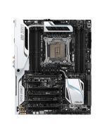 MBX99DEU3 ASUS X99-DELUXE/U3.1 Socket LGA 2011-v3 Intel X99 Chipset Core i7 Processors Support DDR4 8x DIMM 8x SATA 6.0Gb/s ATX Motherboard (Refurbished)