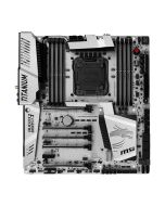 X99AXPOWERGAMINGTITANIUM MSI Socket 2011-3 Intel X99 Chipset Core i7 Extreme Edition Processors Support DDR4 8x DIMM 10x SATA 6.0Gb/s Extended-ATX Motherboard (Refurbished) X99A XPOWER GAMING TITANIUM