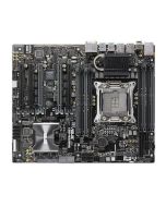 MB-X99WSIM ASUS X99-A Socket LGA 2011-v3 Intel X99 Chipset Core i7 Processors Support DDR4 8x DIMM 8x SATA 6.0Gb/s ATX Motherboard (Refurbished)