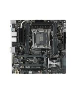 90SB05P0-M0EAY0 ASUS X99-M WS/SE Socket 2011-3 Intel X99 Chipset Xeon E5-1600 v3/ E5-2600 v3/ E5-1600 v4/ E5-2600 v4/ Core i7 / Core i7 X-Series Processors Support DDR4 4x DIMM 8x SATA 6.0Gb/s Micro-ATX Server Motherboard (Refurbished)