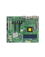 X11SAE SuperMicro Socket H4 LGA 1151 Xeon E3-1200 v5 / v6 Intel C236 Chipset DDR4 4 x DIMM 8 x SATA 6Gbps ATX Server Motherboard (Refurbished)