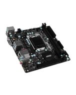 MBH11IPR MSI H110I PRO Socket LGA 1151 Intel H110 Chipset 6th Generation Core i7 / i5 / i3 / Pentium / Celeron Processors Support DDR4 2x DIMM 4x SATA 6.0Gb/s Mini-ITX Motherboard (Refurbished)