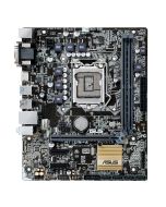 MB-H110MA ASUS H110M-A Socket LGA 1151 Intel H110 Chipset 7th/6th Generation Core i7 / i5 / i3 / Pentium / Celeron Processors Support DDR4 2x DIMM 4x SATA 6.0Gb/s Micro-ATX Motherboard (Refurbished)