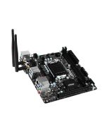 H170IPROAC MSI Socket LGA 1151 Intel H170 Chipset 6th Generation Core i7 / i5 / i3 / Pentium / Celeron Processors Support DDR4 2x DIMM 4x SATA 6.0Gb/s Mini-ITX Motherboard (Refurbished)