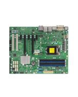 X11SAEO SuperMicro Socket H4 LGA 1151 Xeon E3-1200 v5 / v6 Intel C236 Chipset DDR4 4 x DIMM 8 x SATA 6Gbps ATX Server Motherboard (Refurbished)