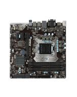 7982-011R MSI H170M PRO-VDH Socket LGA 1151 Intel H170 Chipset 6th Generation Core i7 / i5 / i3 / Pentium / Celeron Processors Support DDR4 4x DIMM 6x SATA 6.0Gb/s Micro-ATX Motherboard (Refurbished)