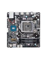H110S1CSMCSI ASUS H110S1/CSM Socket LGA 1151 Intel H110 Chipset 7th/6th Generation Core i7 / i5 / i3 / Pentium / Celeron Processors Support DDR4 2x SO-DIMM 2x SATA 6.0Gb/s Mini-STX Motherboard (Refurbished)