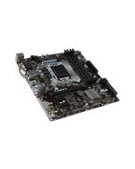 7982-012R MSI B150M PRO-VDH Socket LGA 1151 Intel B150 Chipset 6th Generation Core i7 / i5 / i3 / Pentium / Celeron Processors Support DDR4 4x DIMM 6x SATA 6.0Gb/s Micro-ATX Motherboard (Refurbished)