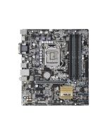 90MB0P40-M0AAY0 ASUS B150M-A D3 Socket LGA 1151 Intel B150 Chipset 6th Generation Core i7 / i5 / i3 / Pentium / Celeron Processors Support DDR3 4x DIMM 6x SATA 6.0Gb/s Micro-ATX Motherboard (Refurbished)