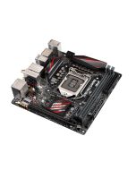 MB-Z17IPGM ASUS Z170I PRO GAMING Socket LGA 1151 Intel Z170 Chipset Core i7 / i5 / i3 / Pentium / Celeron Processors Support DDR4 2x DIMM 2x SATA 6.0Gb/s Mini ITX Motherboard (Refurbished)