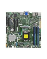 X11SSZ-QF-O SuperMicro X11SSZ-QF Socket LGA 1151 Intel Q170 Express Chipset Core i7 / i5 / i3 / Pentium / Celeron Processors Support DDR4 4x DIMM 4x SATA3 6.0Gb/s Micro-ATX Motherboard (Refurbished)