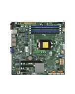X11SSLNFO SuperMicro Socket H4 LGA 1151 Xeon E3-1200 v5 / v6 Intel C232 Chipset DDR4 4 x DIMM 6 x SATA 6Gbps micro-ATX Server Motherboard (Refurbished)