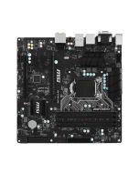 7972-016R MSI CSM-H170M-A PRO Socket LGA 1151 Intel H170 Chipset Intel Core i7 / i5 / i3 / Pentium / Celeron Processors Support DDR4 4x DIMM 6x SATA 6.0Gb/s Micro-ATX Motherboard (Refurbished)