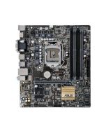 90MB0MW0-M0EAY0 ASUS B150M-A D3 Socket LGA 1151 Intel B150 Chipset 6th Generation Core i7 / i5 / i3 / Pentium / Celeron Processors Support DDR3 4x DIMM 6x SATA 6.0Gb/s Micro-ATX Motherboard (Refurbished)