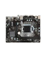 H110MPRO-D-PB-R MSI H110M PRO-D Socket LGA 1151 Intel H110 Chipset 6th Generation Core i7 / i5 / i3 / Pentium / Celeron Processors Support DDR4 2x DIMM 4x SATA 6.0Gb/s Micro-ATX Motherboard (Refurbished)
