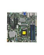 MBDX11SSZTLN4FO SuperMicro X11SSZ-TLN4F Socket H4 LGA 1151 Xeon E3-1200 v5 / v6 Intel C236 Chipset DDR4 4 x DIMM 4 x SATA 6Gbps micro-ATX Server Motherboard (Refurbished)
