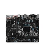 H110M-A PRO M2 MSI Socket LGA 1151 Intel H110 Chipset 6th Generation Core i7 / i5 / i3 / Pentium / Celeron Processors Support DDR4 2x DIMM 4x SATA 6.0Gb/s Micro-ATX Motherboard (Refurbished)