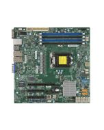 X11SSHFB SuperMicro Socket H4 LGA 1151 Xeon E3-1200 v5 / v6 Intel C236 Chipset DDR4 4 x DIMM 8 x SATA 6Gbps micro-ATX Server Motherboard (Refurbished)