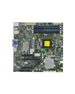 X11SSZ-F-B SuperMicro X11SSZ-F Socket LGA 1151 Intel C236 Chipset Xeon E3-1200 v5/v6 Processors Support DDR4 4x DIMM 4x SATA3 6.0Gb/s Micro-ATX Server Motherboard (Refurbished)