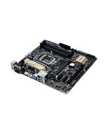 90MB0MT0-M0EAY0 ASUS H170M-PLUS Socket LGA 1151 Intel H170 Chipset 7th/6th Generation Core i7 / i5 / i3 / Pentium / Celeron Processors Support DDR4 4x DIMM 6x SATA 6.0Gb/s Micro-ATX Motherboard (Refurbished)
