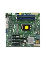 X11SSMFB SuperMicro Socket H4 LGA 1151 Xeon E3-1200 v5 / v6 Intel C236 Chipset DDR4 4 x DIMM 8 x SATA 6Gbps micro-ATX Server Motherboard (Refurbished)