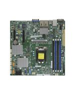 X11SSHCTFO SuperMicro Socket H4 LGA 1151 Xeon E3-1200 v5 / v6 Intel C236 Chipset DDR4 4 x DIMM 8 x SATA 6Gbps 8 x SAS 12Gbps micro-ATX Server Motherboard (Refurbished)