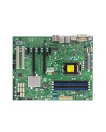 X11SAE-B SuperMicro Socket H4 LGA 1151 Xeon E3-1200 v5 / v6 Intel C236 Chipset DDR4 4 x DIMM 8 x SATA 6Gbps ATX Server Motherboard (Refurbished)
