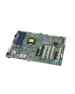 MB-X11SAF SuperMicro X11SSA-F Socket LGA 1151 Intel C236 Chipset Xeon E3-1200 v5/v6 7th/6th Generation Core i3 / Pentium / Celeron Processors Support DDR4 4x DIMM 6x SATA3 6.0Gb/s ATX Server Motherboard (Refurbished) (Refurbished)