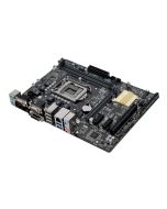 90MB0NY0-M0AAY0 ASUS H110M-C/CSM Socket LGA 1151 Intel H110 Chipset 6th Generation Core i7 / i5 / i3 / Pentium / Celeron Processors Support DDR4 2x DIMM 4x SATA 6.0Gb/s Micro-ATX Motherboard (Refurbished)