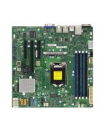 X11SSLFO SuperMicro Socket H4 LGA 1151 Xeon E3-1200 v5 / v6 Intel C232 Chipset DDR4 4 x DIMM 6 x SATA 6Gbps micro-ATX Server Motherboard (Refurbished)