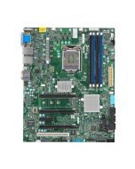 X11SAT-B SuperMicro Socket H4 LGA 1151 Xeon E3-1200 v5 / v6 Intel C236 Chipset DDR4 4 x DIMM 6 x SATA 6Gbps ATX Server Motherboard (Refurbished)