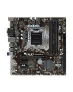 MB-B15MPVH MSI CSM-B150M Pro-VDH Socket LGA 1151 Intel B150 Chipset Intel Core i7 / i5 / i3 / Pentium / Celeron Processors Support DDR4 4x DIMM 6x SATA 6.0Gb/s Micro-ATX Motherboard (Refurbished)
