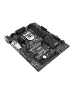 Z170A SLI PLUS MSI Socket LGA 1151 Intel Z170 Chipset 6th Generation Core i7 / i5 / i3 / Pentium / Celeron Processors Support DDR4 4x DIMM 6x SATA 6.0Gb/s ATX Motherboard (Refurbished)