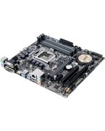90MB0N70-M0AAY0 ASUS H170M-E D3 Socket LGA 1151 Intel H170 Chipset 6th Generation Core i7 / i5 / i3 / Pentium/ Celeron Processors Support DDR3 4x DIMM 4x SATA 6.0Gb/s uATX Motherboard (Refurbished)