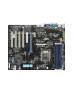 90SB05B0-M0UAY0 ASUS P10S-X Socket LGA 1151 Intel Xeon C232 Chipset Intel Core i3 / Pentium / Celeron / Xeon Processors Support DDR4 4x DIMM 6x SATA3 6.0Gb/s ATX Server Motherboard (Refurbished)