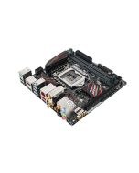 Z170IPROGAMIN ASUS Z170I PRO GAMING Socket LGA 1151 Intel Z170 Chipset Core i7 / i5 / i3 / Pentium / Celeron Processors Support DDR4 2x DIMM 2x SATA 6.0Gb/s Mini ITX Motherboard (Refurbished)