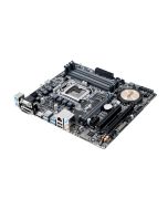 H170M-E D3 ASUS Socket LGA 1151 Intel H170 Chipset 6th Generation Core i7 / i5 / i3 / Pentium/ Celeron Processors Support DDR3 4x DIMM 4x SATA 6.0Gb/s uATX Motherboard (Refurbished)