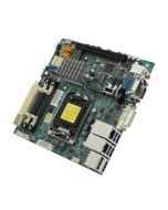 MBX11SSV SuperMicro X11SSV-Q Socket LGA 1151 Intel Q170 Express Chipset Core i3 / i5 / i7 6th/7th Generation Pentium / Celeron Processors Support DDR4 2x DIMM 5x SATA3 6.0Gb/s Mini-ITX Motherboard (Refurbished)