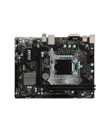7996-019R MSI H110M PRO-D Socket LGA 1151 Intel H110 Chipset 6th Generation Core i7 / i5 / i3 / Pentium / Celeron Processors Support DDR4 2x DIMM 4x SATA 6.0Gb/s Micro-ATX Motherboard (Refurbished)