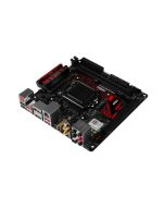 7980-001R MSI Z170I GAMING PRO AC Socket LGA 1151 Intel Z170 Express Chipset 6th Generation Core i7 / i5 / i3 / Pentium / Celeron Processors Support DDR4 2x DIMM 4x SATA 6.0Gb/s Mini-ITX Motherboard (Refurbished)