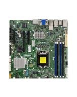MBD-X11SSZ-TLN4F-B SuperMicro X11SSZ-TLN4F Socket LGA 1151 Intel C236 Chipset Xeon E3-1200 v5/v6 Processors Support DDR4 4x DIMM 4x SATA3 6.0Gb/s Micro-ATX Server Motherboard (Refurbished)